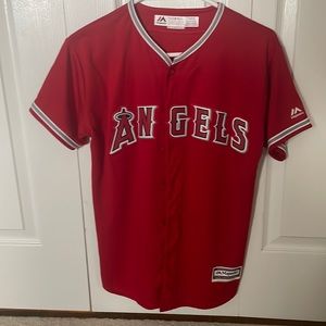 Authentic kids Mike Trout Jersey